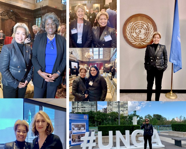 UNITED NATIONS GENERAL ASSEMBLY – 77TH SESSION (UNGA77) HIGH LEVEL DEBATE WEEK KICK-OFF: IN THE COMPANY OF EXTRAORDINARY, TRAILBLAZING WOMEN COMMITTED TO POSITIVE IMPACT AND CHANGE FOR A BETTER WORLD